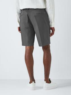 Kin Cotton Blend Chino Shorts - view 2, Asphalt