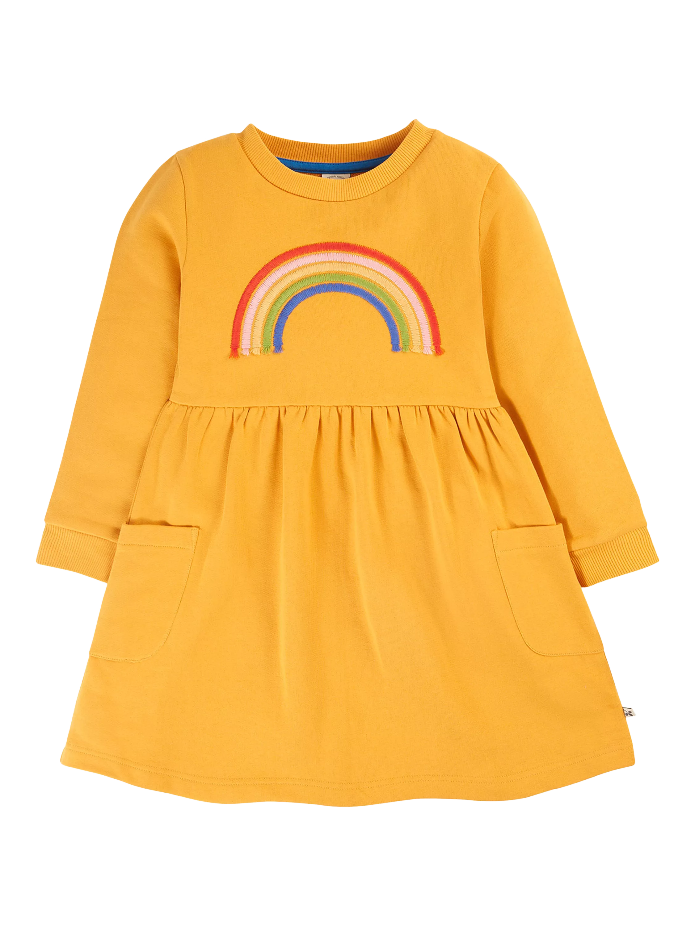 Rainbow dress 4t best sale