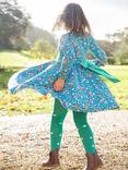Frugi Baby Party Skater Dress, Multi, Multi