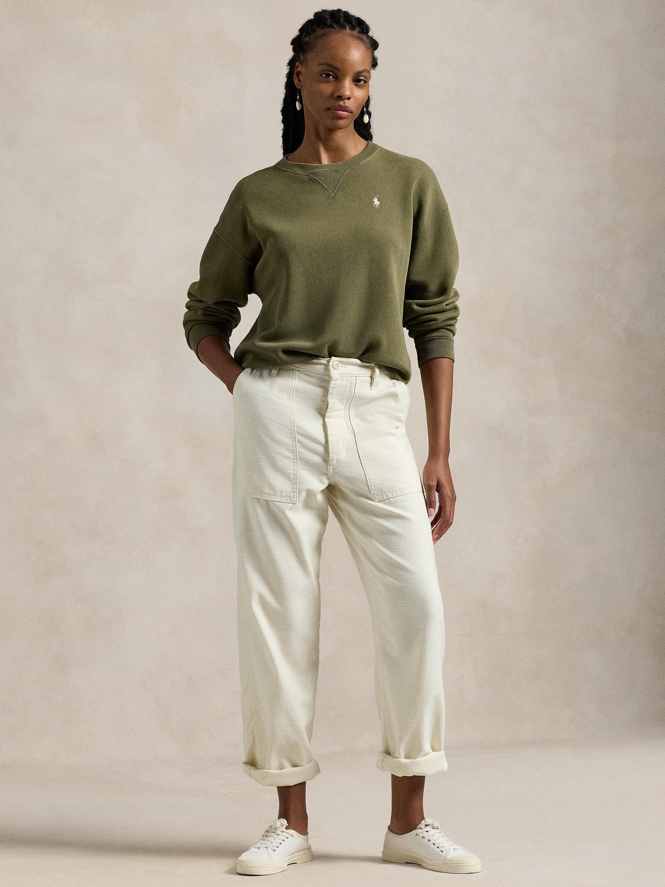 Polo Ralph Lauren Cotton Sweatshirt, Khaki