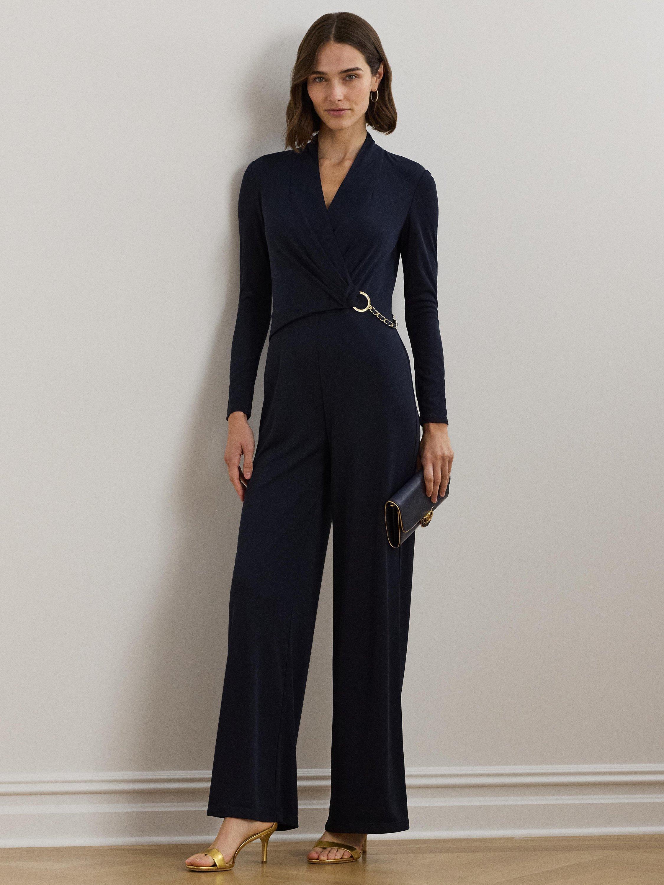 オールインワン・サロペット LAUREN RALPH LAUREN Woman Jumpsuits Navy 253909456 002 41waJZfVNEL._UY1000_.jpg