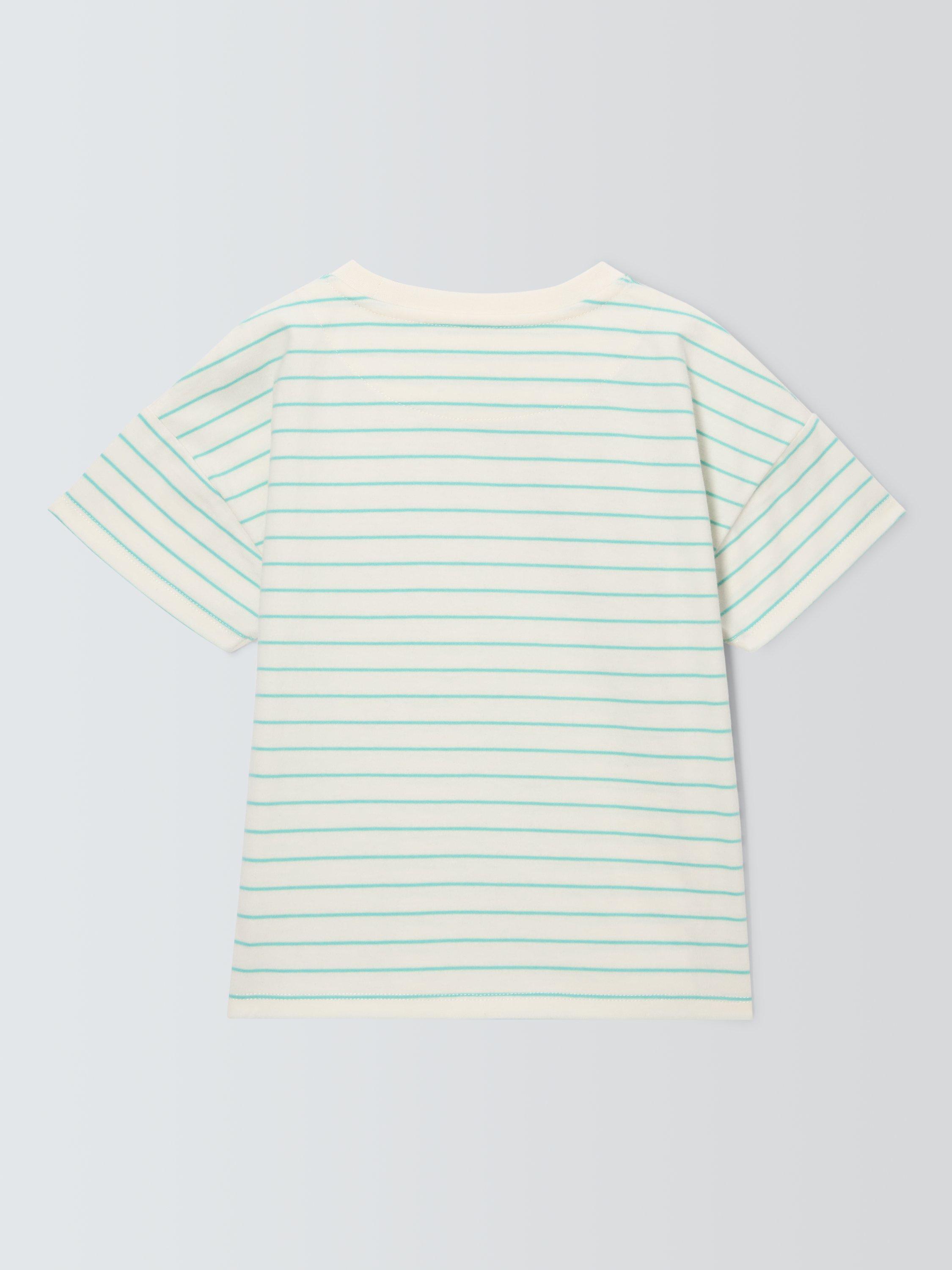 Product image 7 of 7, which shows John Lewis Kids' Sequin Rainbow T-Shirt, Multi, 2 years