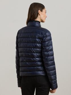 Lauren Ralph Lauren Down Filled Puffer Jacket, Navy - view 2, Navy