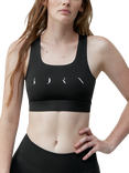 Born Living Yoga Night Sports Bra, Black