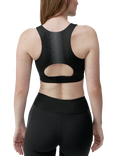 Born Living Yoga Night Sports Bra, Black