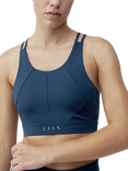Born Living Yoga Saril Sports Bra, Sailor Blue