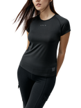 Born Living Yoga Tora T-Shirt, Black