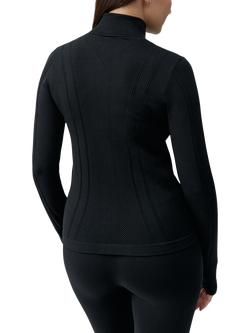 Born Living Yoga India Jacket, Black - view 2, Black
