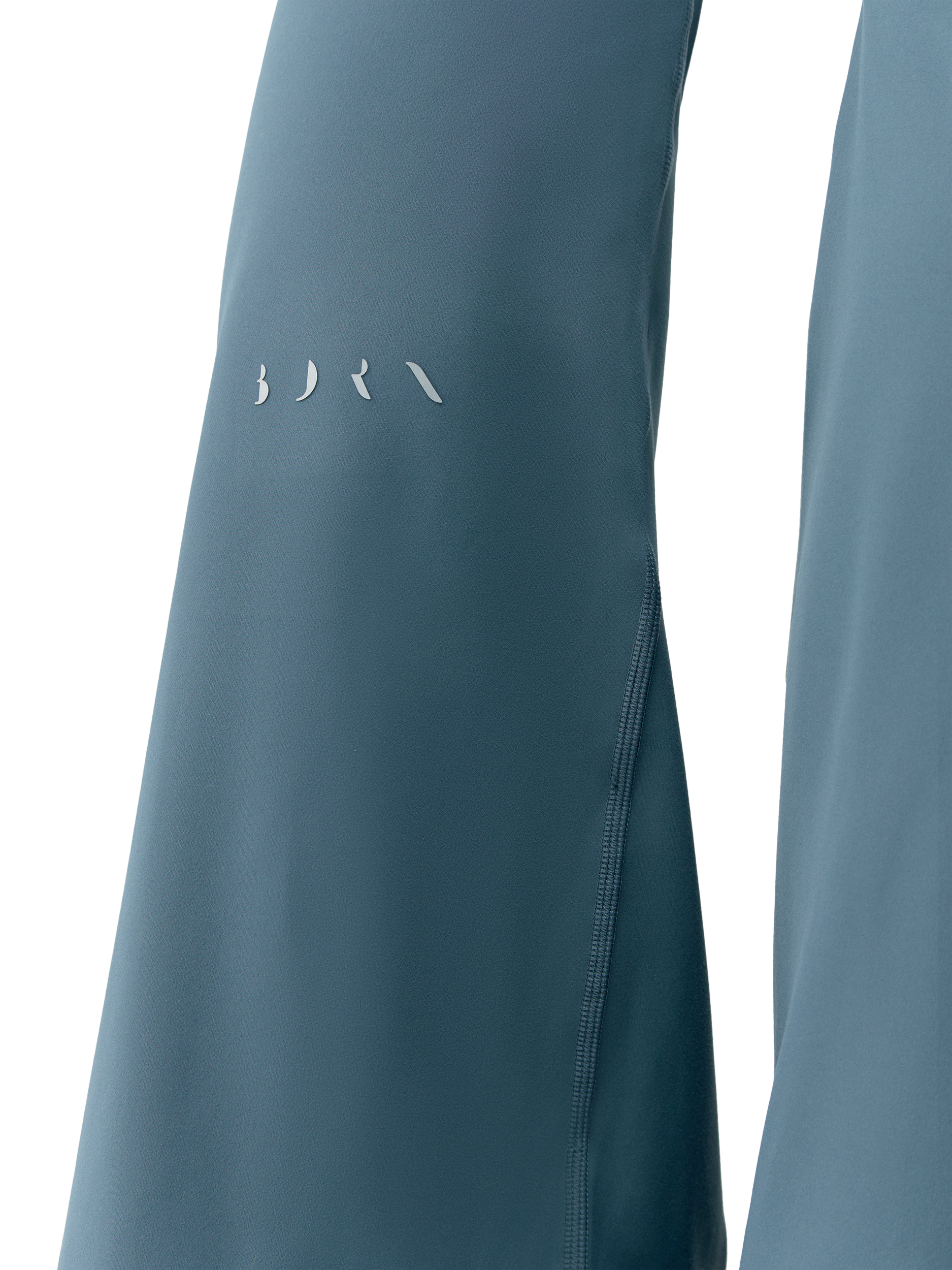 Product image 3 of 3, which shows Born Living Yoga Ondina Flared Pants, Slate, S