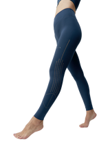 Born Living Yoga Saril Leggings, Sailor Blue