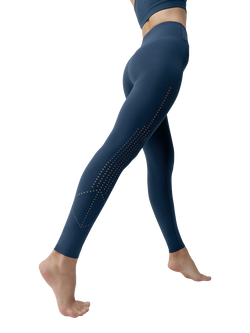 Born Living Yoga Saril Leggings, Sailor Blue - view 2, Sailor Blue