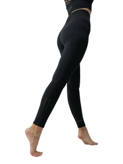 Born Living Yoga India Leggings, Black - view 2, Black