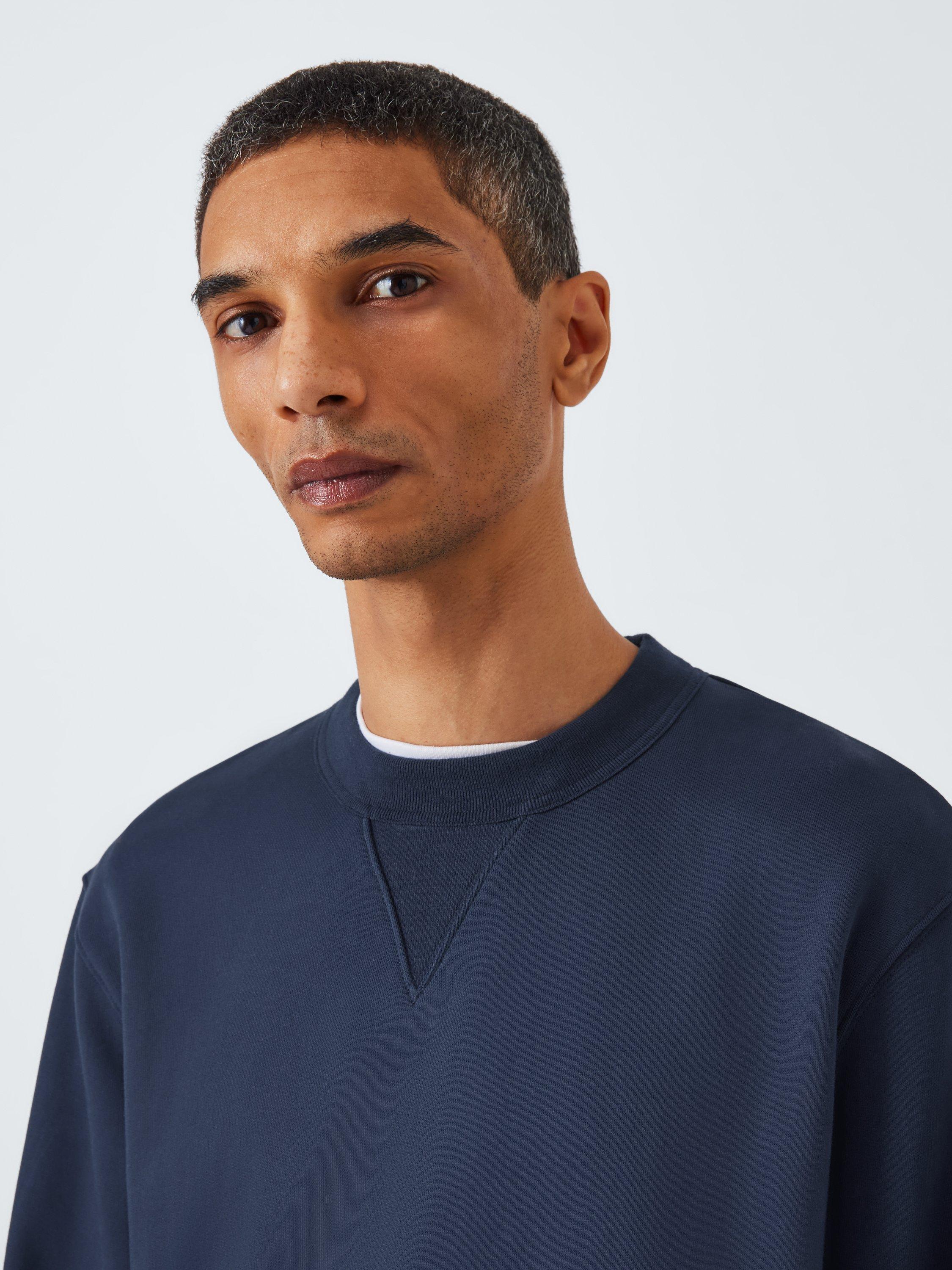 John Lewis Heavy Cotton Sweatshirt
