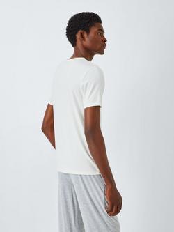 John Lewis Ultra Soft Modal Vest T-Shirt, Pack of 2, Multi - view 2, Multi