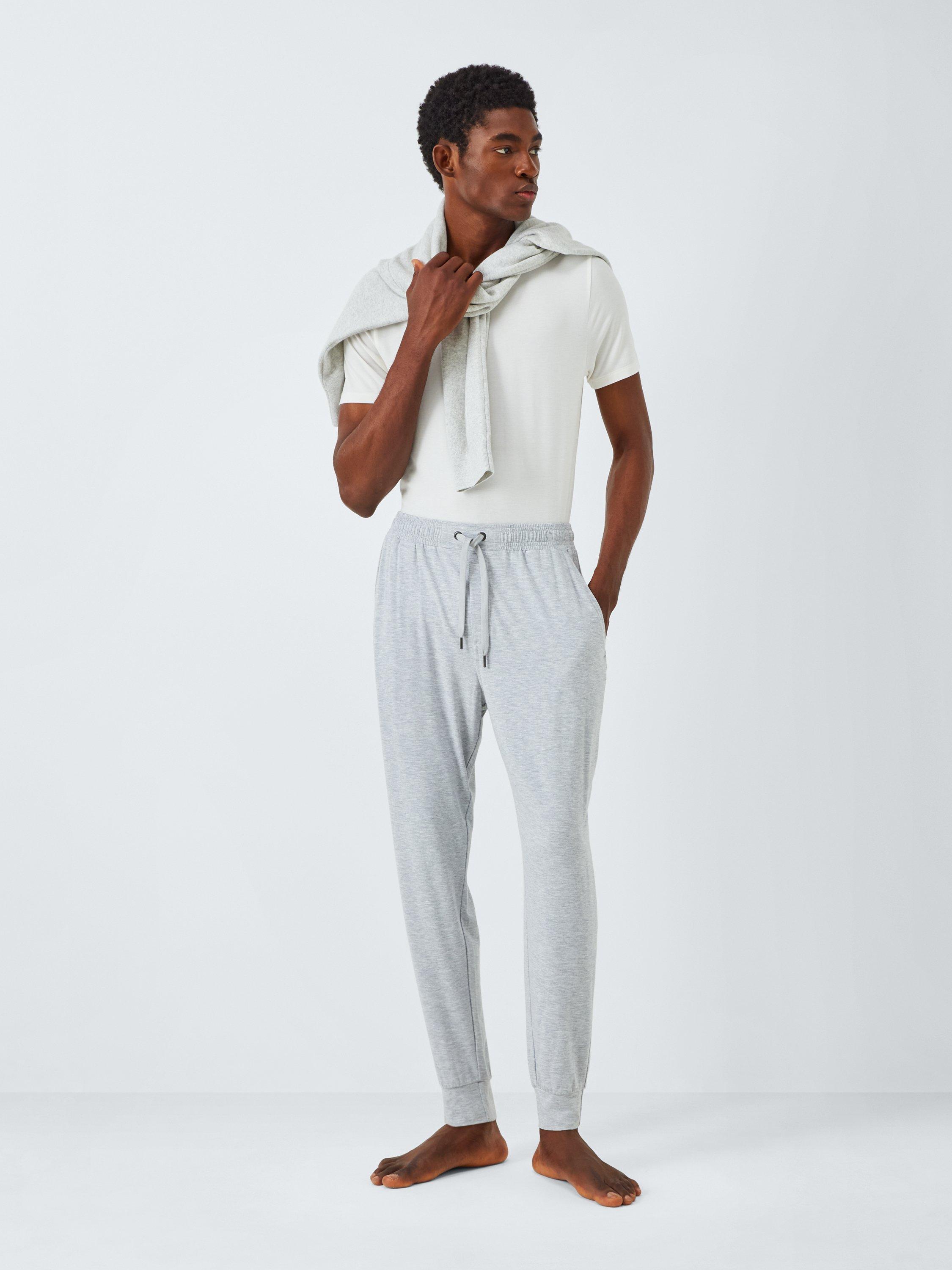 Product image 3 of 6, which shows John Lewis Ultra Soft Modal Vest T-Shirt, Pack of 2, Multi, S
