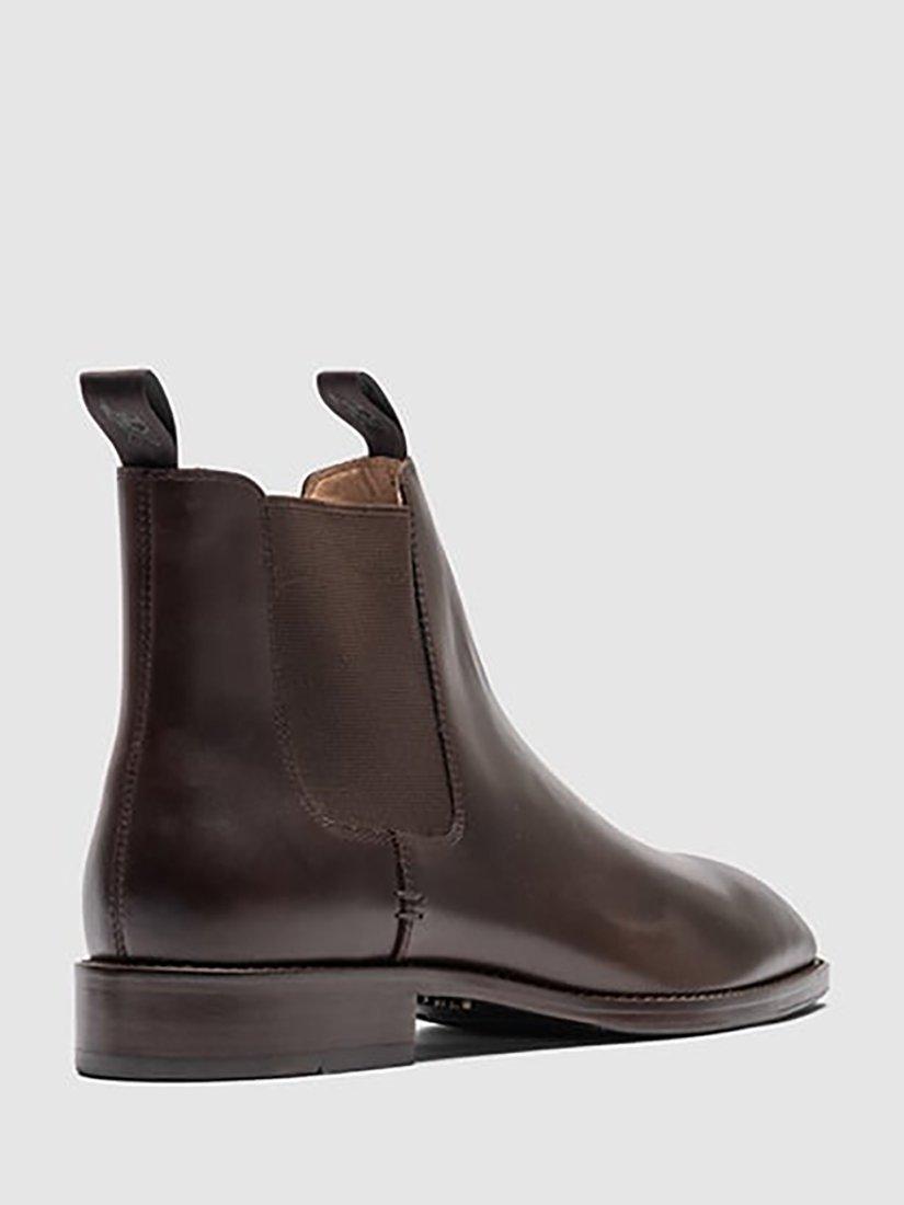 Product image 3 of 10, which shows Rodd & Gunn Farmlands Leather Chelsea Boots, Chocolate, EU40
