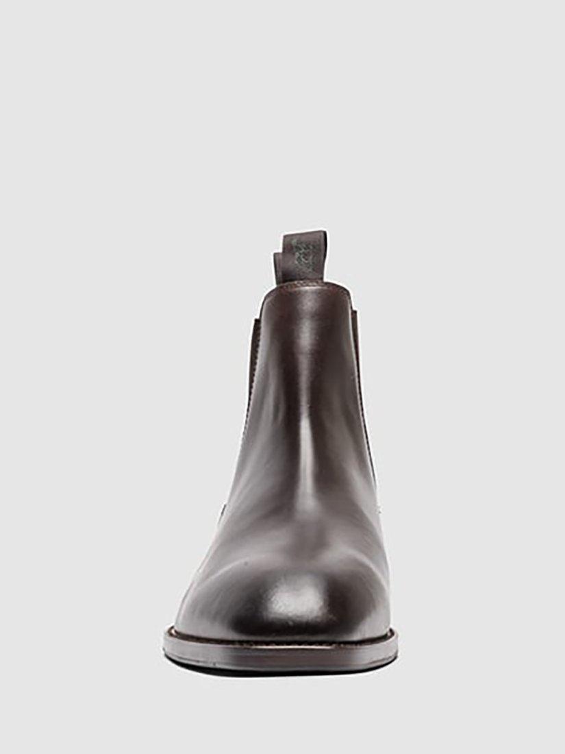 Product image 5 of 10, which shows Rodd & Gunn Farmlands Leather Chelsea Boots, Chocolate, EU40