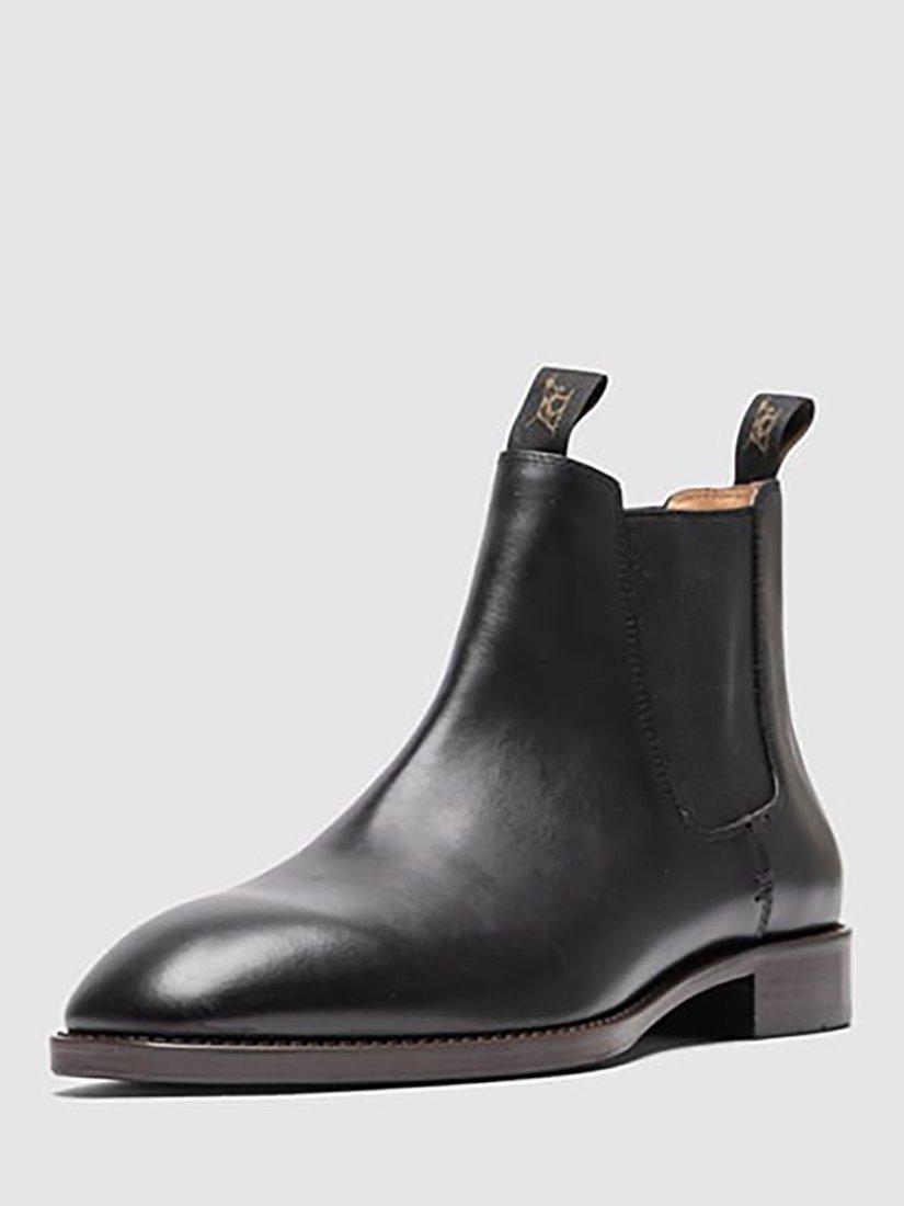 Product image 10 of 10, which shows Rodd & Gunn Farmlands Leather Chelsea Boots, Nero, EU40