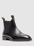 Rodd & Gunn Farmlands Leather Chelsea Boots, Nero