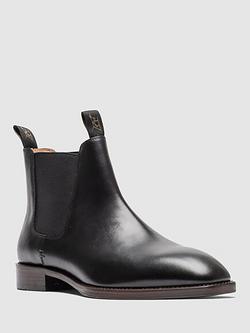 Rodd & Gunn Farmlands Leather Chelsea Boots - view 2, Nero