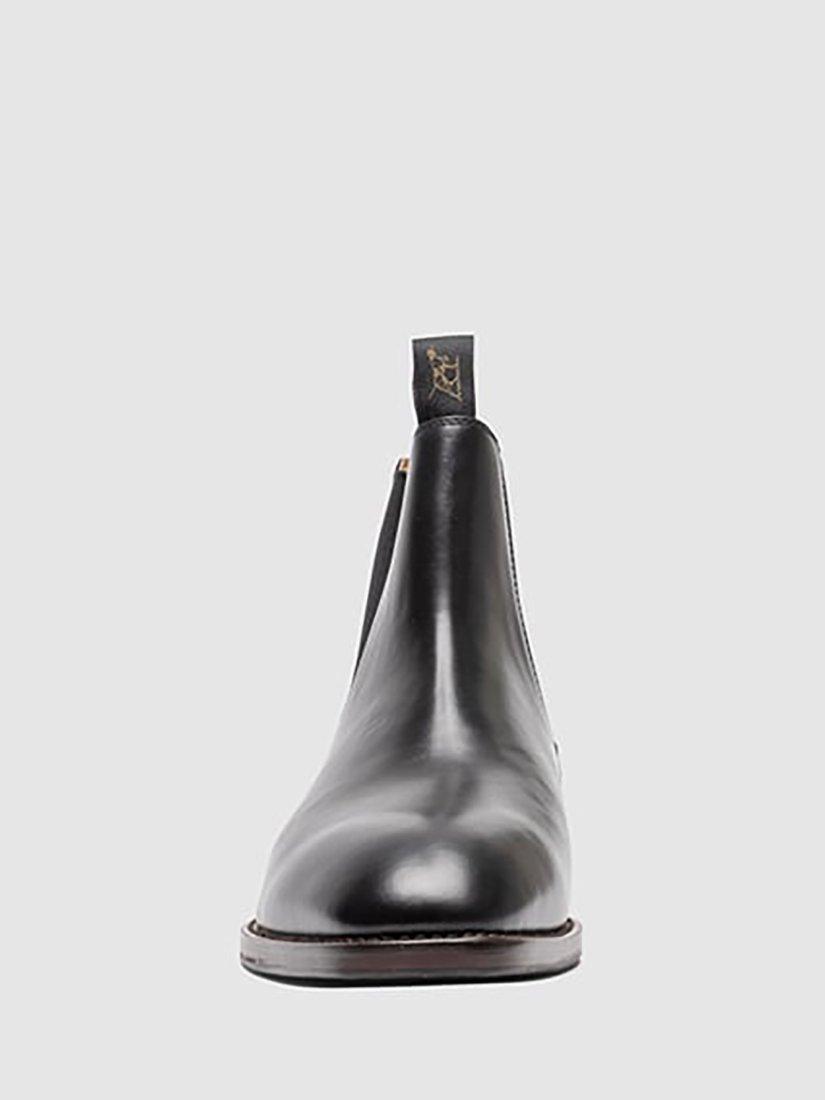Product image 5 of 10, which shows Rodd & Gunn Farmlands Leather Chelsea Boots, Nero, EU40