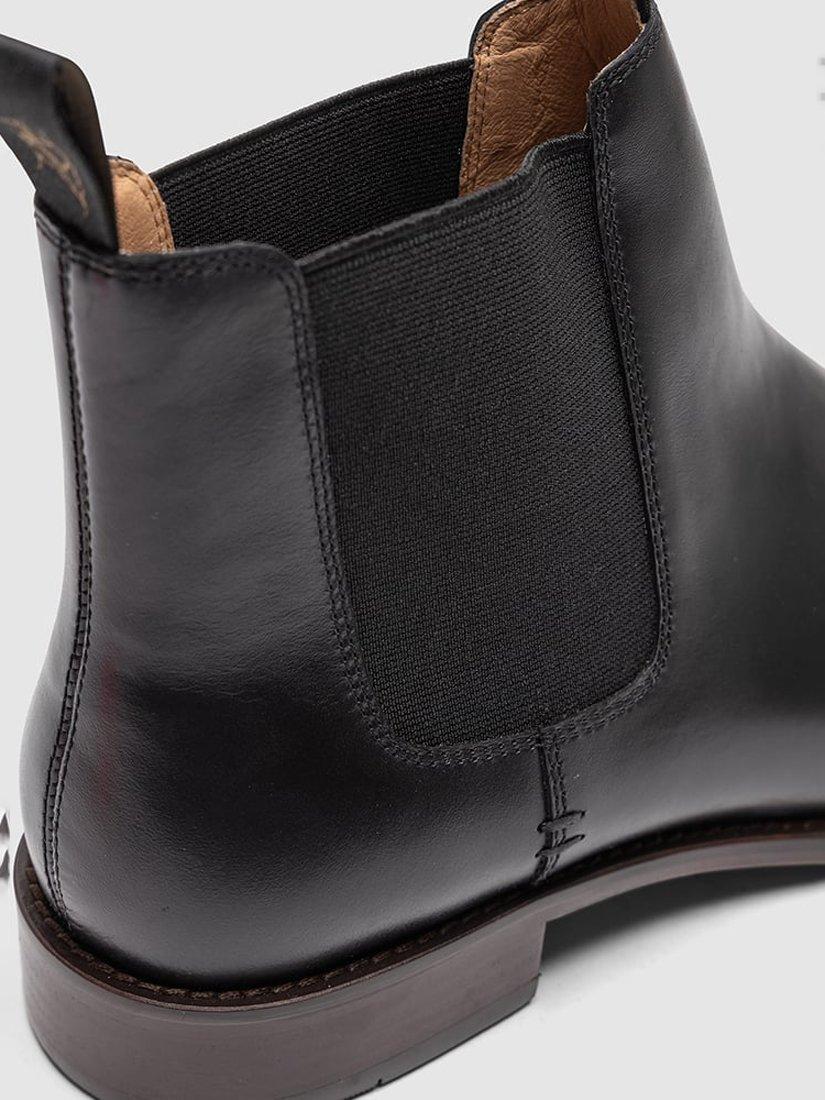 Product image 6 of 10, which shows Rodd & Gunn Farmlands Leather Chelsea Boots, Nero, EU40