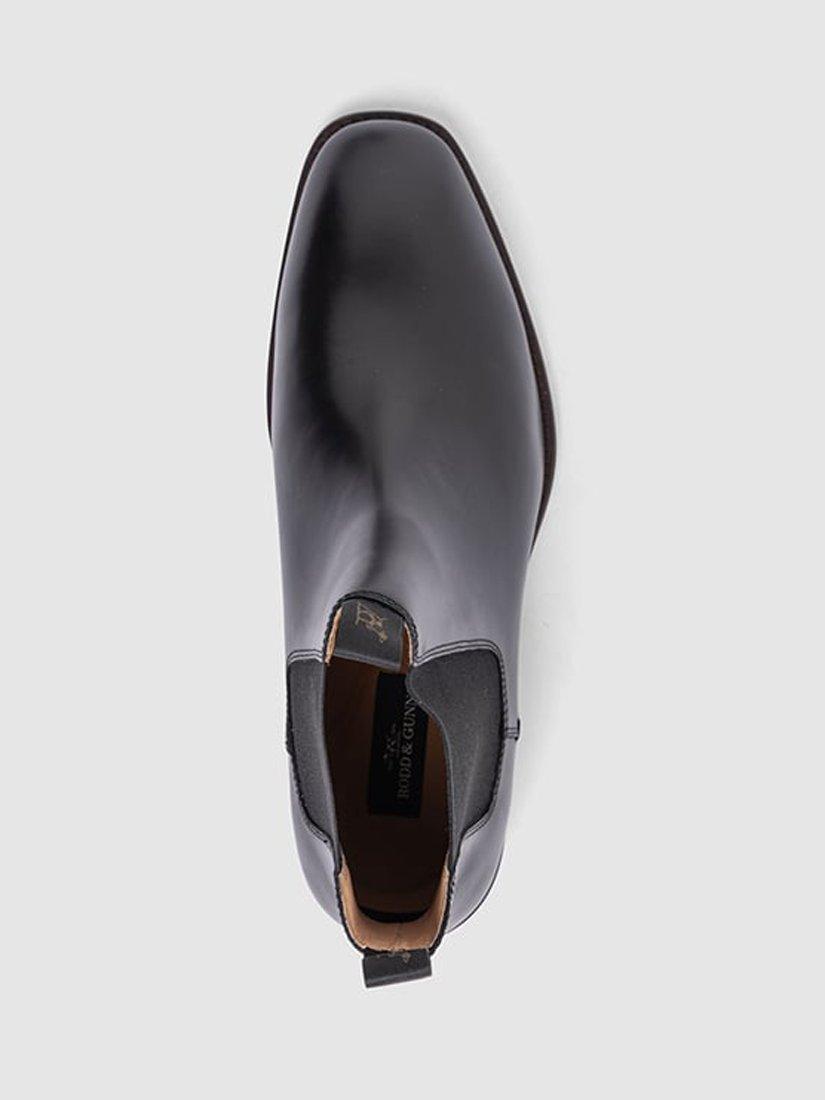 Product image 7 of 10, which shows Rodd & Gunn Farmlands Leather Chelsea Boots, Nero, EU40