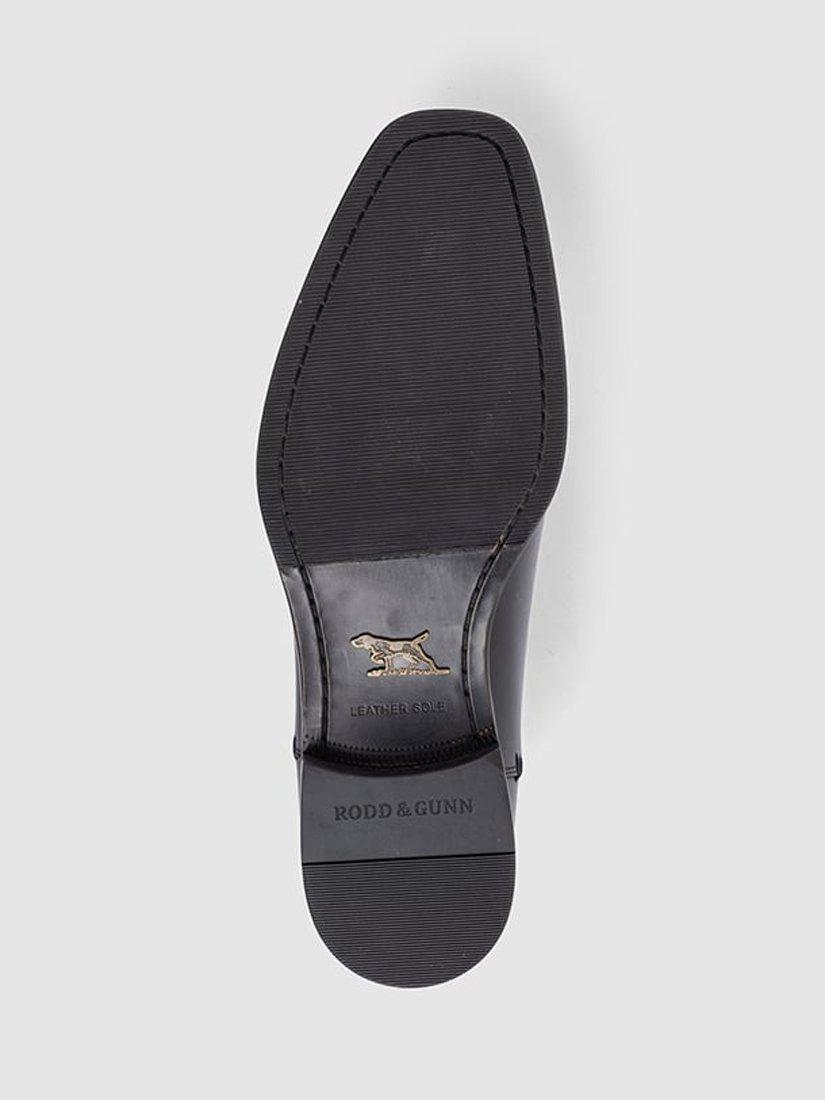 Product image 8 of 10, which shows Rodd & Gunn Farmlands Leather Chelsea Boots, Nero, EU40