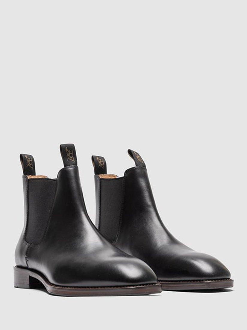 Product image 9 of 10, which shows Rodd & Gunn Farmlands Leather Chelsea Boots, Nero, EU40