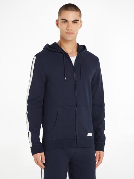Tommy Hilfiger Cotton Lounge Hoodie, Desert Sky, Desert Sky