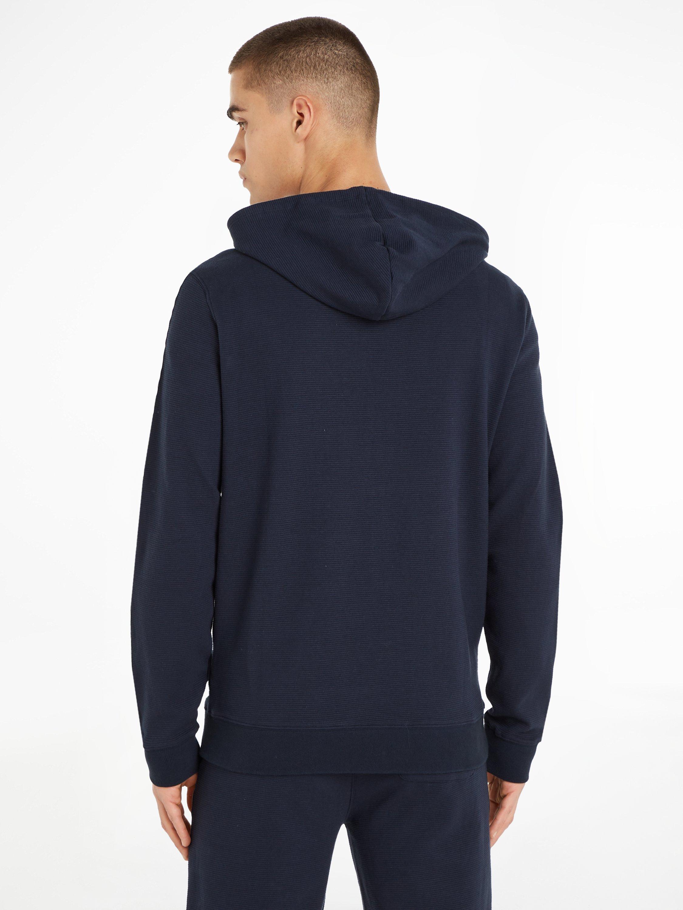 Product image 2 of 6, which shows Tommy Hilfiger Cotton Lounge Hoodie, Desert Sky, S