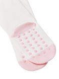Lindex Kids' Unicorn Knee Tights, Dusty White, Dusty White