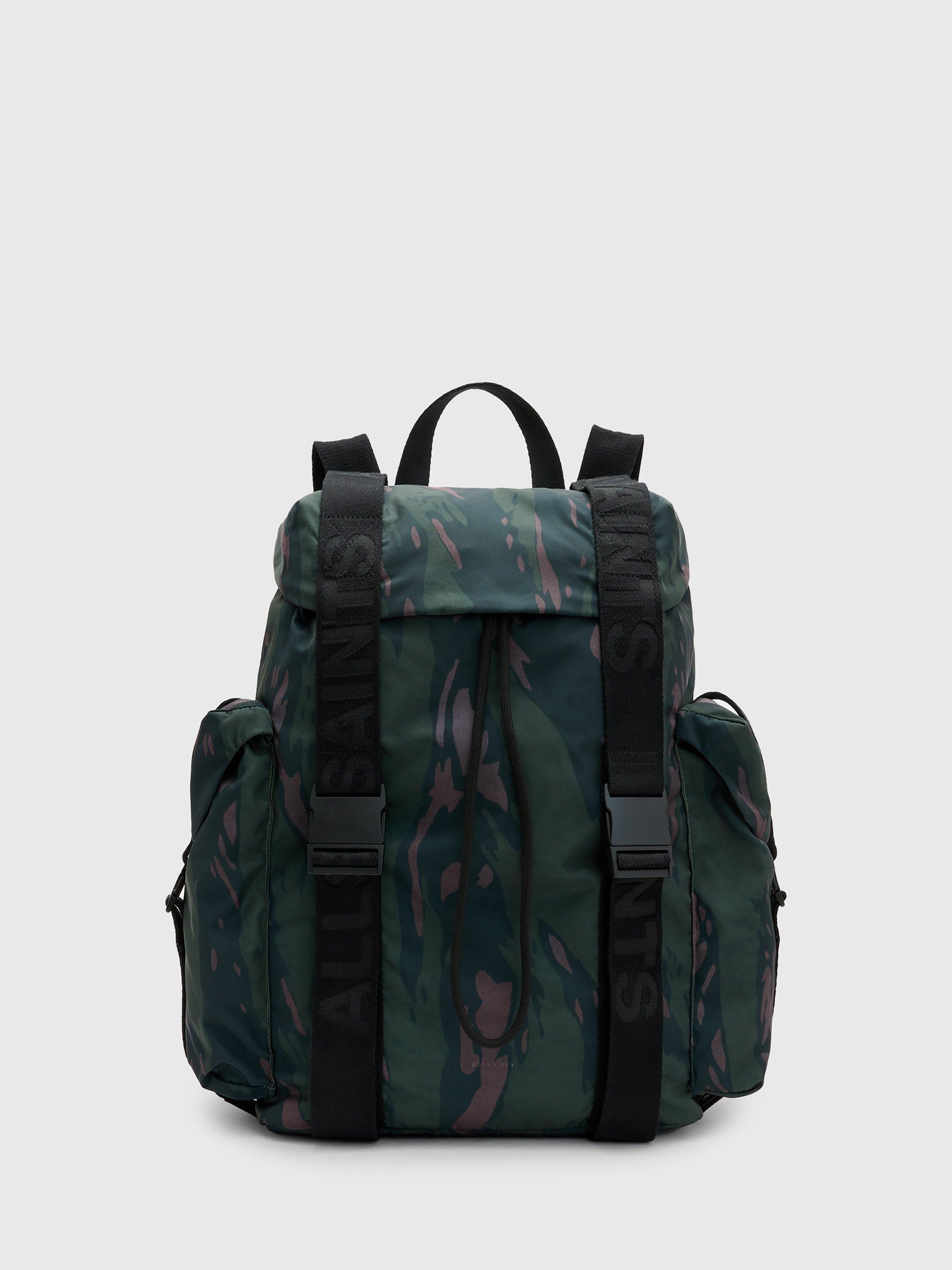 AllSaints Mars Backpack, Stellar Green