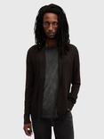 AllSaints Mode Merino Wool Open Cardigan