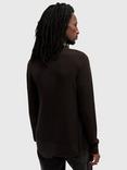 AllSaints Mode Merino Wool Open Cardigan