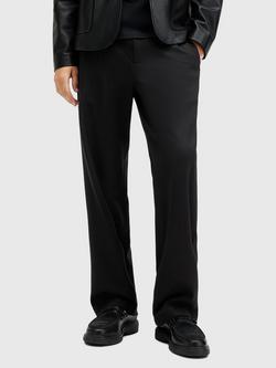 AllSaints Halla Suit Trousers, Black, Black