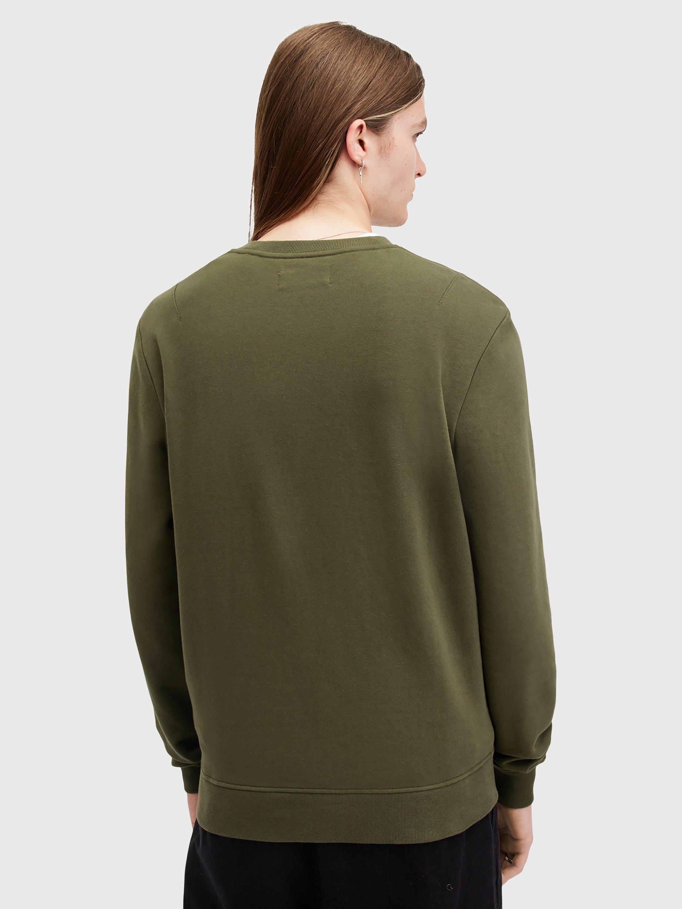 Allsaints raven crew sweatshirt shop
