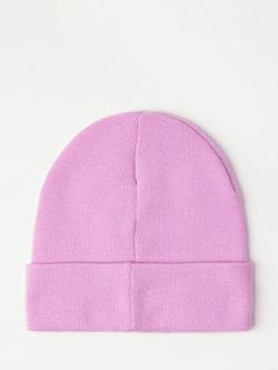 Lindex Kids' Unicorn Beanie Hat & Gloves Set, Light Lilac - view 2, Light Lilac