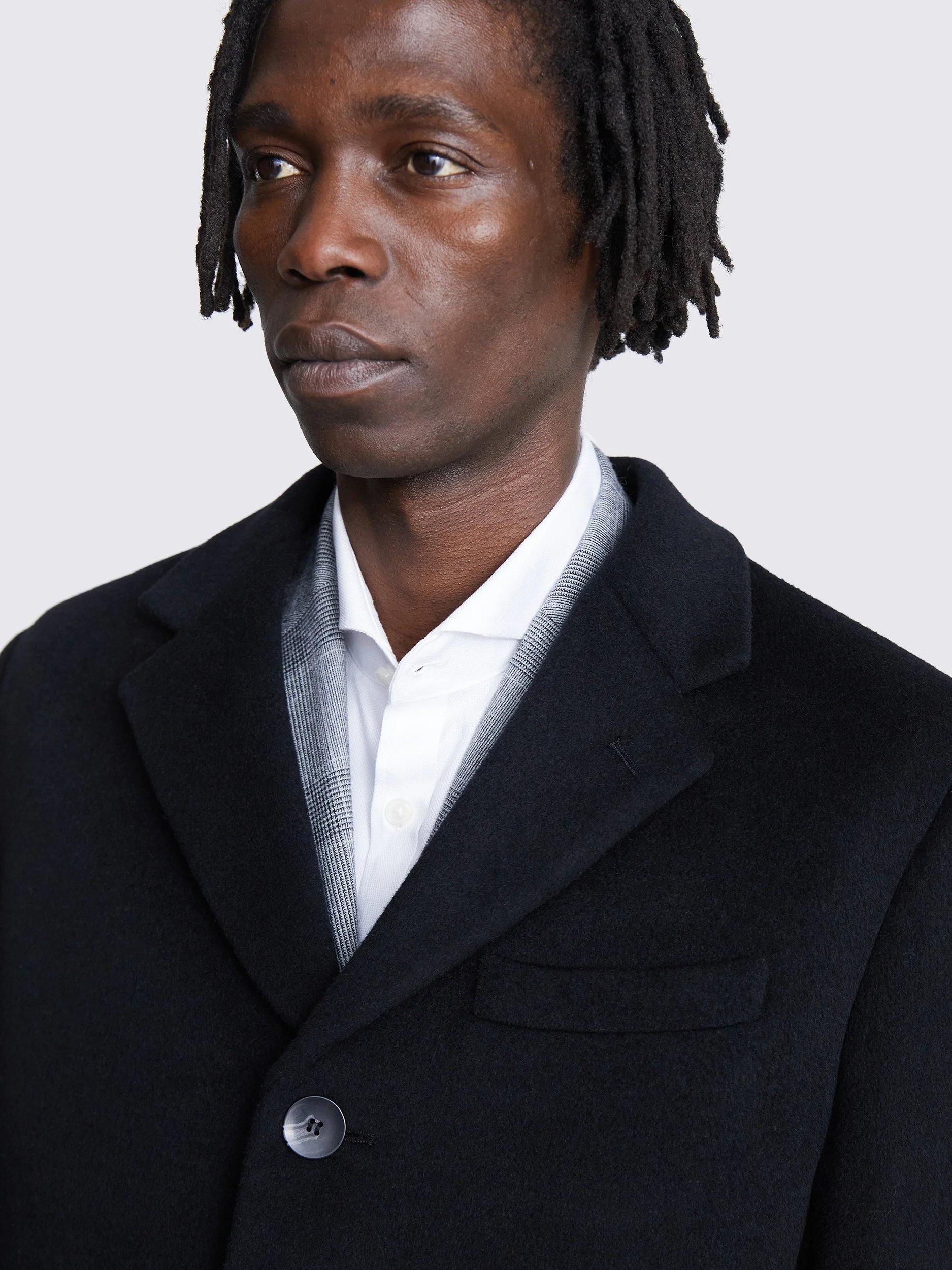 Black epsom coat sale