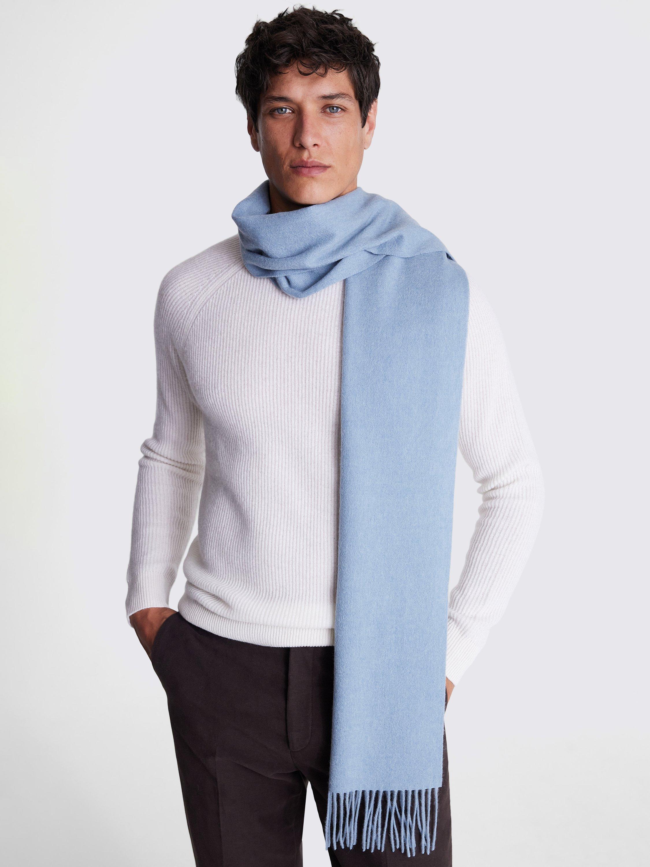 John lewis mens cashmere scarf discount
