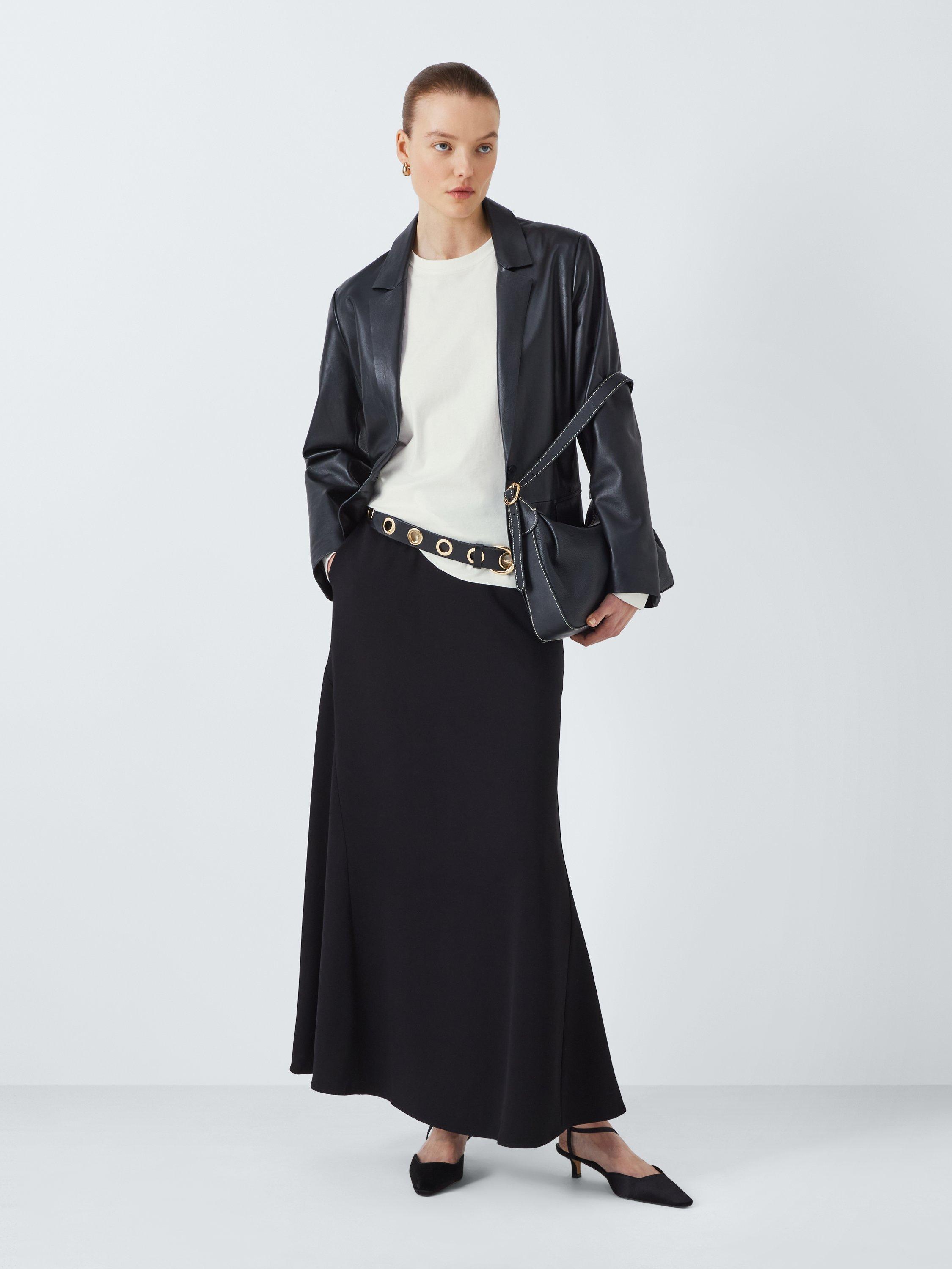 Product image 3 of 6, which shows John Lewis Relaxed Organic Cotton Long Sleeve Top, Ecru, 10
