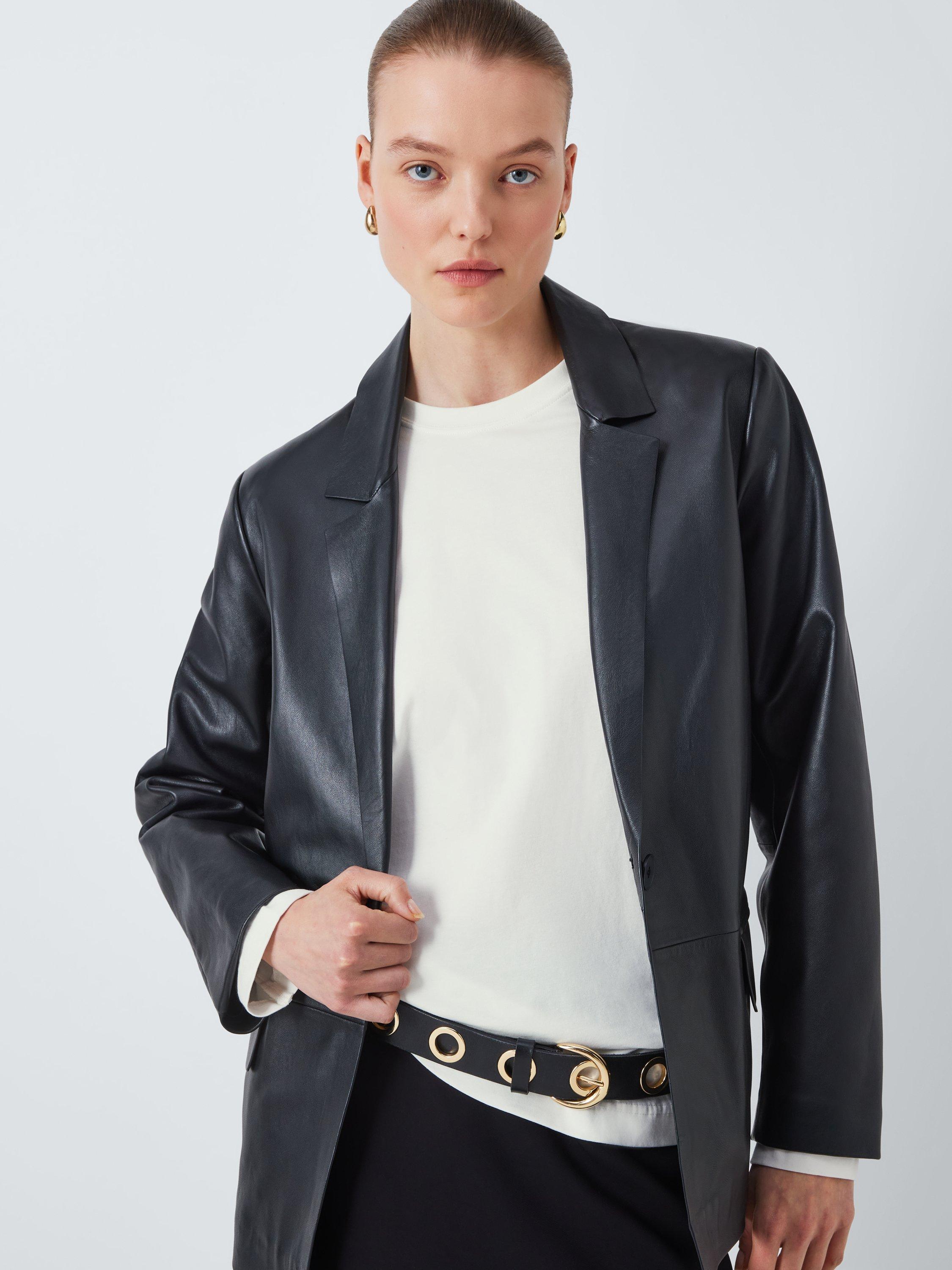 Product image 5 of 6, which shows John Lewis Relaxed Organic Cotton Long Sleeve Top, Ecru, 10