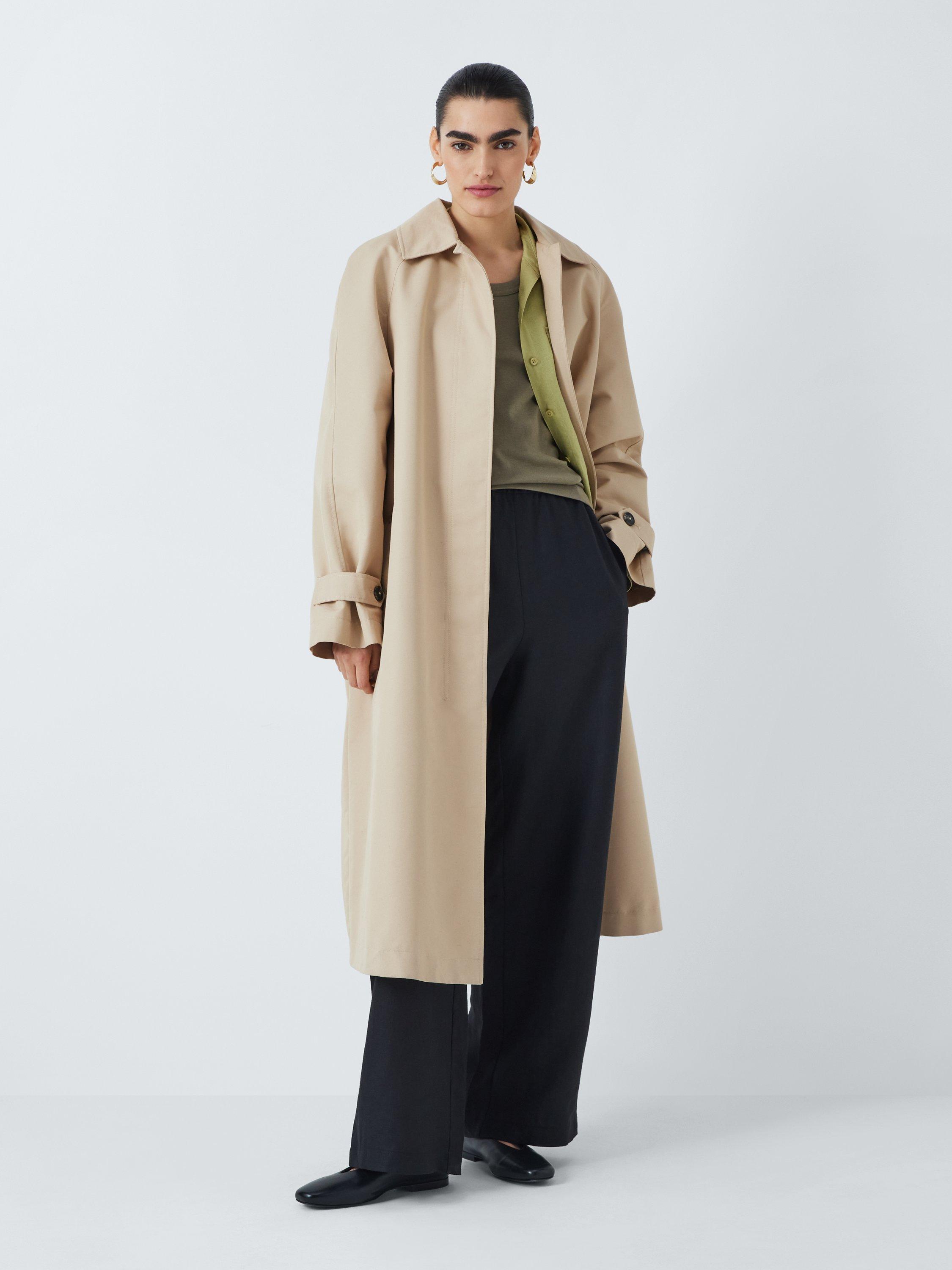 Product image 3 of 6, which shows John Lewis Organic Cotton Tank Top, Khaki, 6