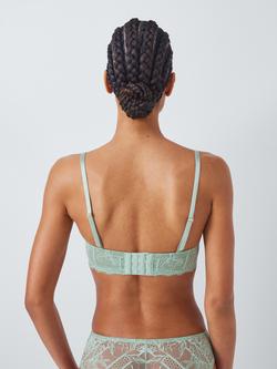 AND/OR Jodie Strapless Balconette Bra - view 2, Light Green