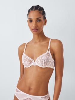 AND/OR Jodie Balcony Bra, Light Pink
