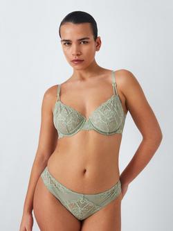 AND/OR Jodie Balcony Bra - view 2, Light Green