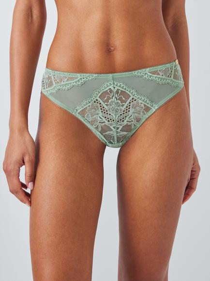 AND/OR Jodie Bikini Knickers, Light Green