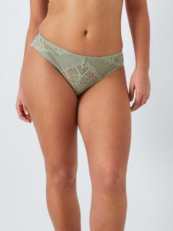 AND/OR Jodie Bikini Knickers - view 2, Light Green