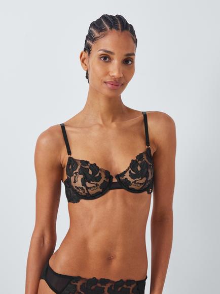 AND/OR Renee Non-Padded Bra, Black, Black