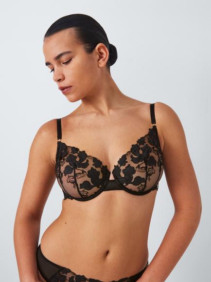 AND/OR Renee Non-Padded Bra, Black - view 2, Black